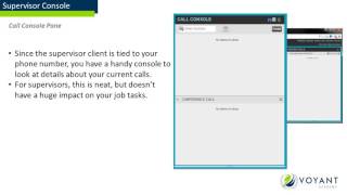 Voyant Call Center for Agents and Supervisors [upl. by Arnaud]