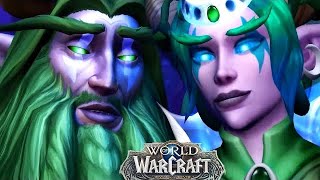 Ysera Reborn Cinematic Malfurion’s Sacrifice  ALL Cutscenes in ORDER  WoW Dragonflight [upl. by Noemad367]