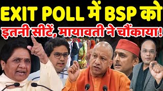 EXIT POLL में BSP को इतनी सीटें Mayawati ने चौंकाया Political Analysis [upl. by Aymahs656]