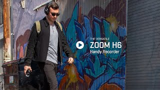 The Zoom H6 All Black [upl. by Mosa852]