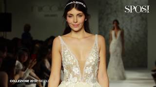 Abiti da sposa Nicole 2019 la sfilata a Milano [upl. by Vivia]