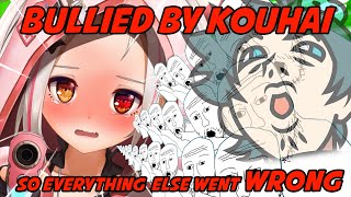 Lili got bullied by her own kouhai Rion and then something wrong happened [upl. by Bivins]