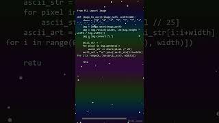 Turn Images into ASCII Art with Python [upl. by Beaumont413]