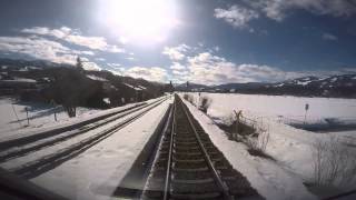 Im VT 612 von Immenstadt nach Oberstdorf [upl. by Coleville]