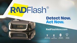 RadFlash® Xray and Gamma Radiation Electronic Personal Dosimeter [upl. by Yreffoeg]