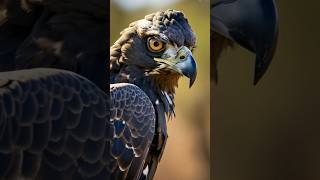 Martial Eagle 🦅 eagles eagle martialeagle birdspecies [upl. by Rehpotsirahc]