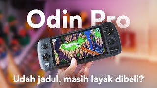 REVIEW AYN Odin Pro  Snapdragon 845 harga 200 masih worth it kah [upl. by Aja]