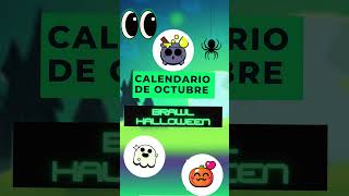 Calendario de octubre 2024 Brawl Halloween [upl. by Ellevel]