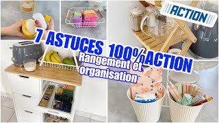 💙7 ASTUCES 100�TION À PETITS PRIX  RANGEMENT ET ORGANISATION 100�TION [upl. by Ahmad]