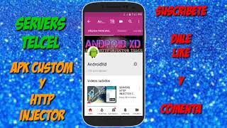 SERVERS HTTP INJECTOR Y APK CUSTOM  TELCEL REGIONES MUERTAS Y VIVAS [upl. by Rockefeller]