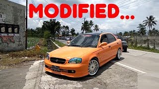 MODIFIED BALENOS  OLD BALENO [upl. by Manthei]