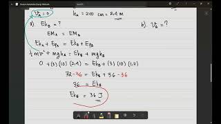 Contoh Soal Hukum Kekekalan Energi Mekanik [upl. by Dami]