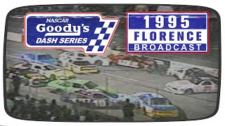 1995 NASCAR Goodys Dash Series  Florence Motor Speedway  Husqvarna 100  September [upl. by Ahsyas977]