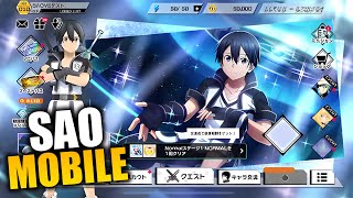 Akhirnya Ada Game Sword Art Online Mobile Terbaru  Sword Art Online Variant Showdown AndroidiOS [upl. by Kluge]