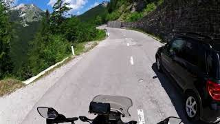 Vrsic pass 2017  full road up and down from Trenta [upl. by Na]