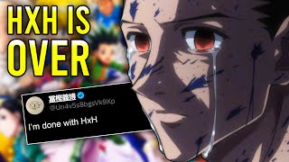 Hunter x Hunters Ending REVEALED [upl. by Kristal]