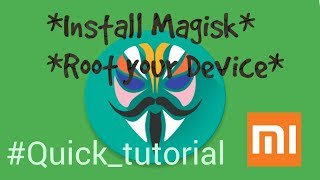 HOW TO INSTALL MAGISK ROOT YOUR PHONE COMPLETE TUTORIAL [upl. by Tess]