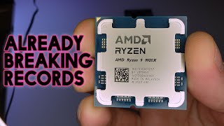 Ryzen 9000 Launch Date 9950X World Record OC and More [upl. by Maure]