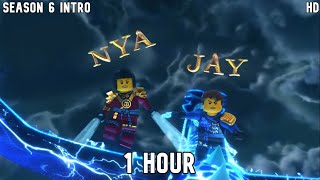 Ninjago Season 6 Intro 1 hour [upl. by Aelaza]