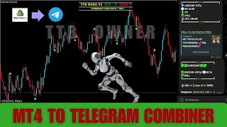 MT4 TO TELEGRAM COMBINER  MT4 TO TELEGRAM SIGNAL PROVIDER  DOWNLOAD FOR FREE 2024 [upl. by Delaney]