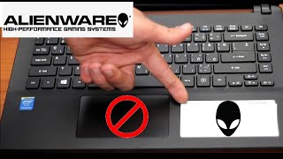 Fix Alienware Laptop Mouse TOUCHPAD Not WORKING M17 R5 X17 M15 R7 X15 R2 X14 Gaming Trackpad Stop [upl. by Lyckman]