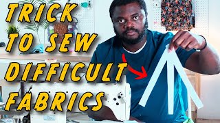 Two ways to trick your sewing machine sew all types of fabric fast [upl. by Jacobo229]