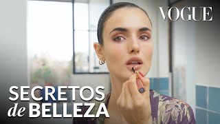 Blanca Padilla y su guía para una piel radiante  Secretos de Belleza  Vogue México y Latinoamérica [upl. by Ahsats946]