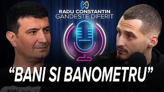 Cum Educatia Financiara te poate salva  Corneliu Ionescu  Banometru GandesteDiferit​​​44 Podcast [upl. by Ynattib]