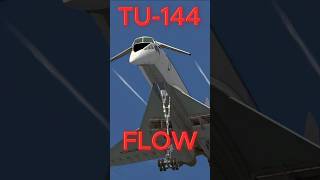 Why the Tu144 Had Small Wings on Its Nose Supersonic Engineering Explained [upl. by Nylireg]