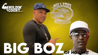 Big Boz shares his feelings on CMurders innocence and how No Limit was targeted Part 8 [upl. by Lahsram154]