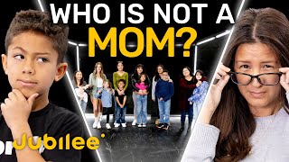 6 Moms vs 1 Fake  Odd One Out [upl. by Blank]