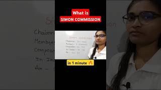 What is the Simon Commission shorts trending ytshorts india explanation explainedinhindi [upl. by Ilac]