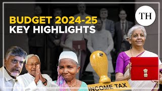 Union Budget 202425  Key Highlights [upl. by Nyleve]