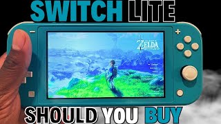 Should You Buy A Nintendo Switch Lite In 2023  Long Term Review [upl. by Nally]