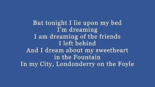 Londonderry on the Foyle with Lyrics [upl. by Letney]