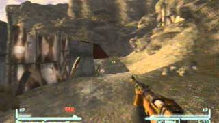 Fallout new vegas legate camp tutorial [upl. by Harimas704]