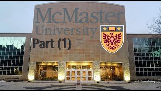 McMaster University  Hamilton  Ontario  Canada 🍁 [upl. by Ierdna506]