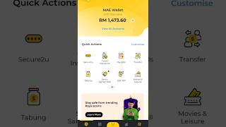 MayBank Money Receipt End Transfer Details viralvideo maybank2u viralvideo viral visacard [upl. by Hocker]