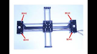 Assembly Manual DIY LY Drawbot Pen Drawing Robot Machine [upl. by Nylram]