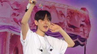 240615 EXO BAEKHYUN  Amusement Park fancam 4k  2024BAEKHYUNASIATOUR LONSDALEITEinBKK [upl. by Nedloh285]