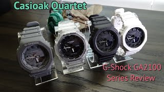 Why Are These Watches So Popular  GShock quotCasioakquot GA2100 Series [upl. by Erinn]