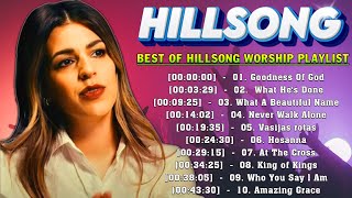 Through It All 🙌Hillsong Worship Best Praise Songs Collection 2024 🕊 Golden christian songs [upl. by Helm]