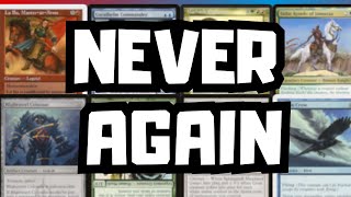 7 Mechanics Theyll Never Use Again In Magic the Gathering Again [upl. by Drahsir]