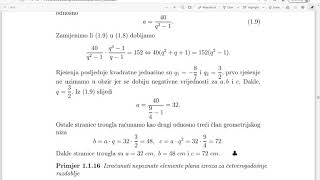 Geometrijski niz Drugi dio [upl. by Yelats]