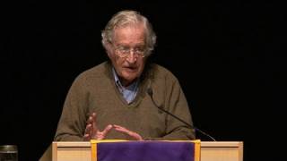 Noam Chomsky on Dilemmas in Humanitarian Intervention [upl. by Etnud]