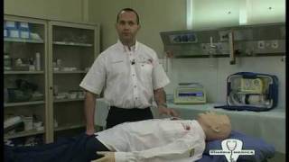 BLS  RIANIMAZIONE CARDIO POLMONARE ADULTI  1 parte  pronto soccorso first aid come fare [upl. by Ellerol]