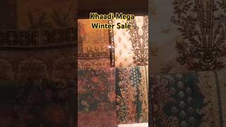 Khaadi mega winter sale sale wintersale2024 khaadi khaadipret wintercollection khaadisalealert [upl. by Guidotti]