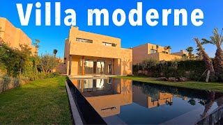 Très belle villa moderne sécurisé à vendre à Marrakech de 960 m² [upl. by Simon117]