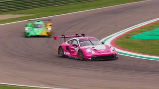 La European Le Mans Series torna a Imola [upl. by Wynne]