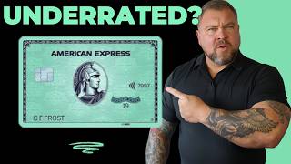 Amex Green Card  Underrated or Flop [upl. by Suruat]